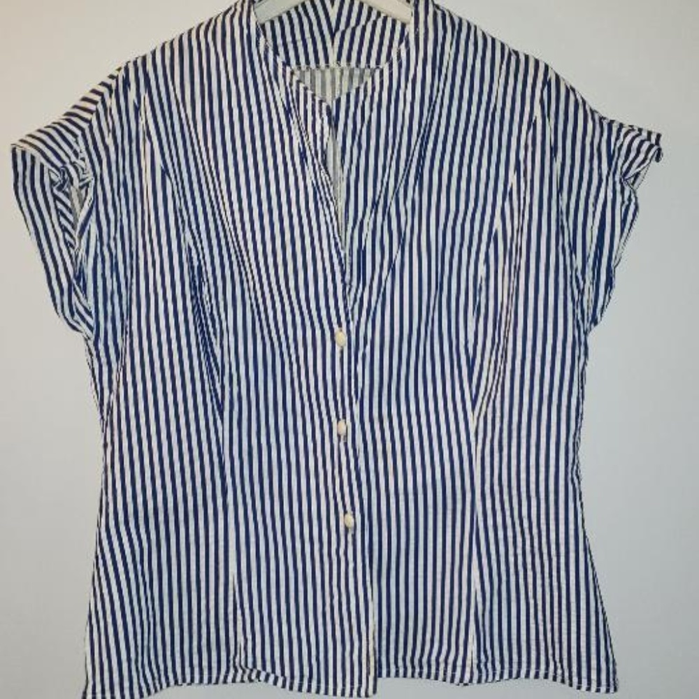 Button Down T- Shirt